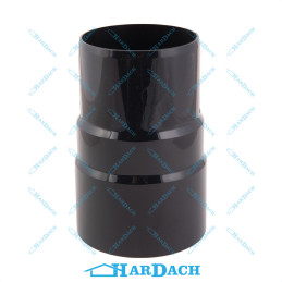 Bryza grafit 90 mm złączka rury spustowej
