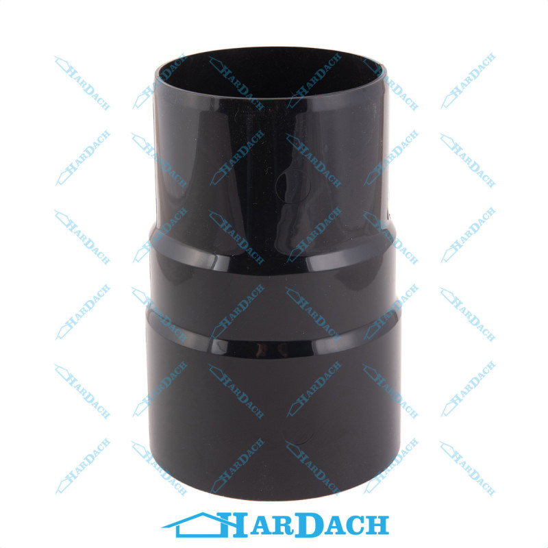 Bryza grafit 110 mm złączka rury spustowej