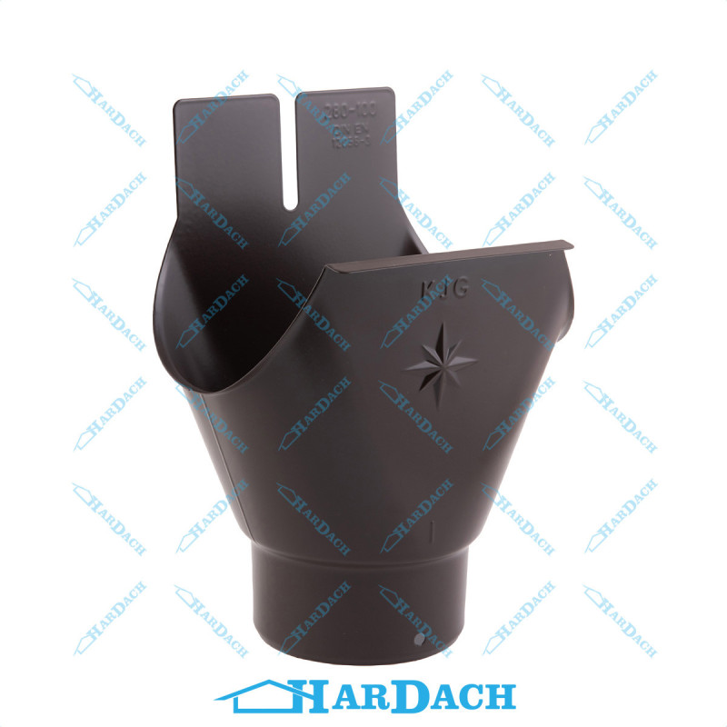 K&J&G 8028 lej spustowy 125/100 MM