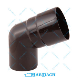 Bryza brąz kolano 63 mm