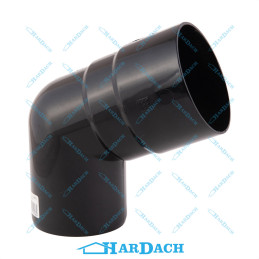 Bryza grafit kolano 110 mm