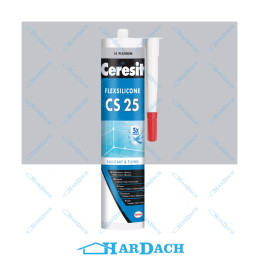 Ceresit CS25 silikon sanitarny PLATINUM 280 ml