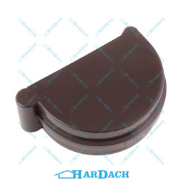 Bryza brąz denko lewe 125 mm