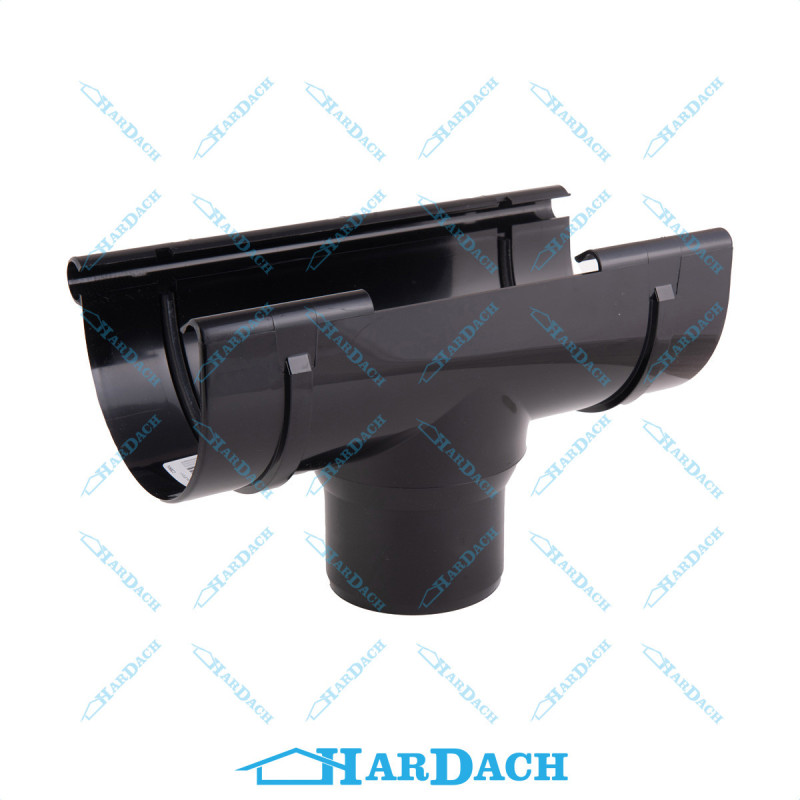 Bryza grafit lej spustowy 100 x 63 mm