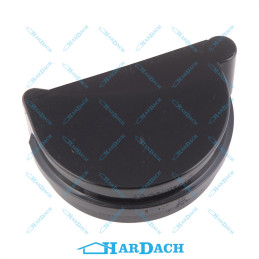 Bryza grafit denko prawe 125 mm