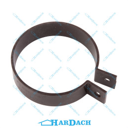 Bryza brąz obejma 63 mm