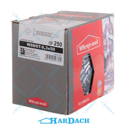 Wkręt samowiercący WSDST 6,3 mm x 50 mm (250szt)