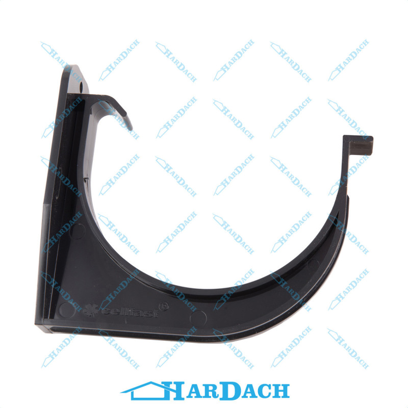 Bryza grafit uchwyt rynnowy 125 mm