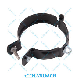 K&J&G 9005 Uchwyt rury spustowej 80 mm
