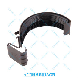 K&J&G 8028 łącznik rynnowy z uszczelką 125 mm