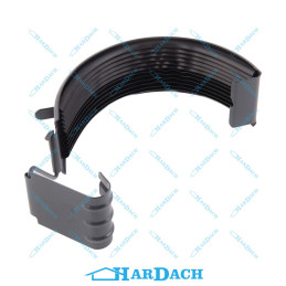 K&J&G 7016 łącznik rynny z uszczelką 125 mm