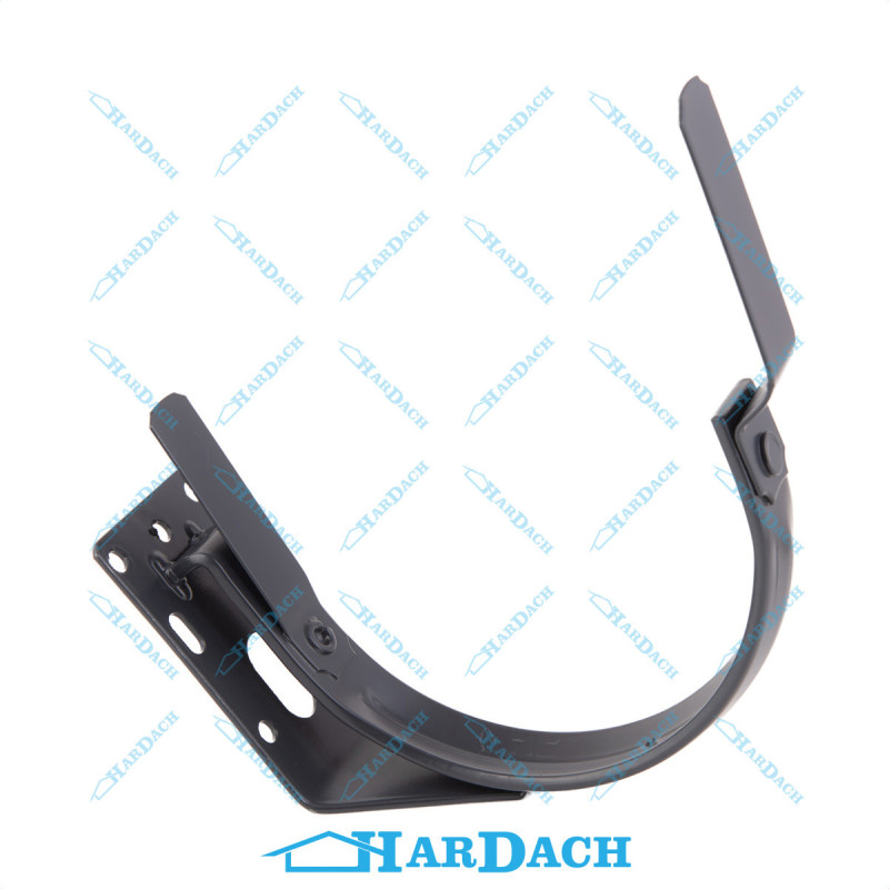 K&J&G 7016 hak rynnowy doczołowy 150 mm