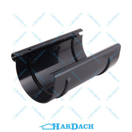 Bryza grafit złączka rynnowa 125 mm