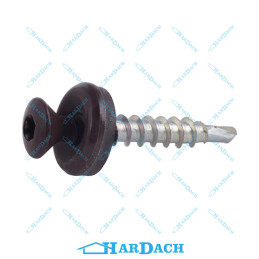 Wkręt farmerski WDD 4,8 x 35 mm RAL 8017
