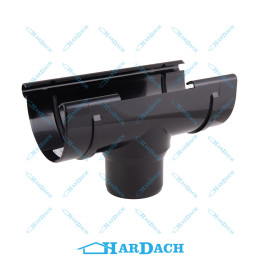 Bryza grafit 125/110 mm lej spustowy