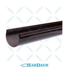 Bryza brąz rynna dachowa 100 mm (4m)