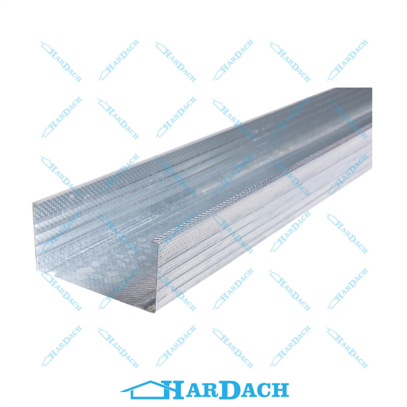 Profil ścienny CW 100 4m  | HARDACH