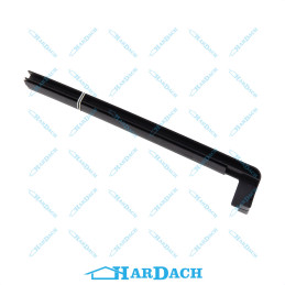 Zatyczki do parapetów stalowych 40 cm RAL 9005