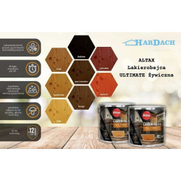 ALTAX lakierobejca żywiczna JATOBA 5 L