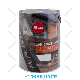 ALTAX lakierobejca żywiczna BRĄZ 5 L