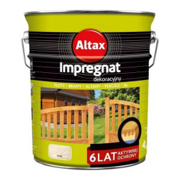ALTAX Impregnat Biały ALTAX 4,5 L