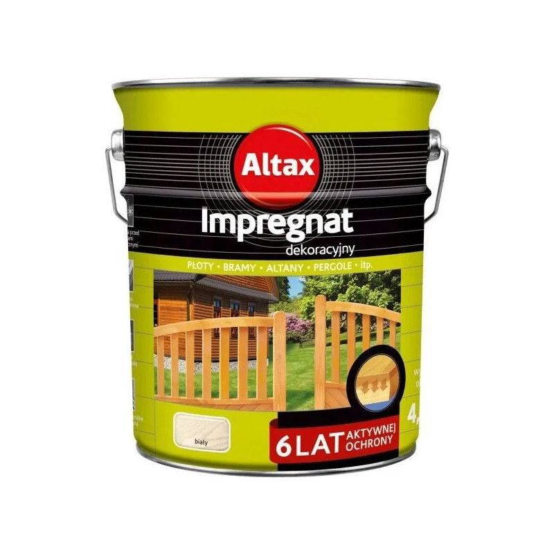 ALTAX Impregnat Biały ALTAX 4,5 L