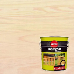 ALTAX Impregnat Biały ALTAX 4,5 L