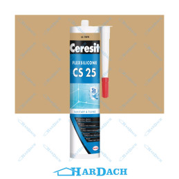 Ceresit CS25 silikon sanitarny TOFFI 280 ml