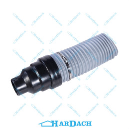 RURA ELASTYCZNA PRZYŁĄCZENIOWA 125 MM