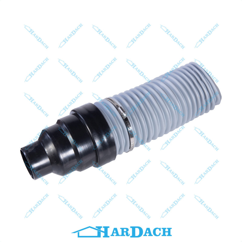 RURA ELASTYCZNA PRZYŁĄCZENIOWA 125 MM