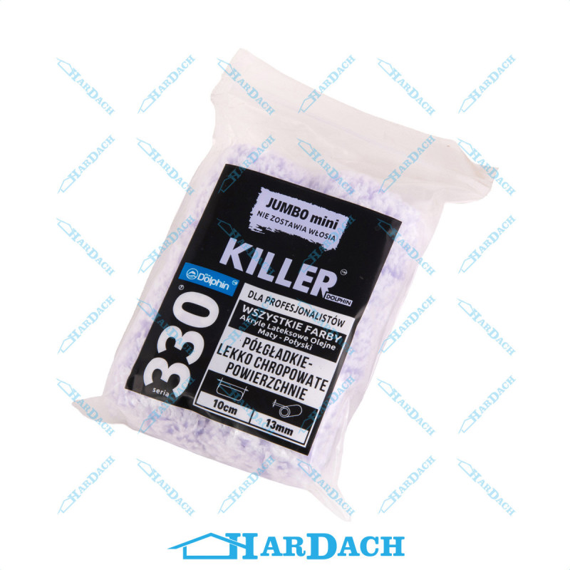 BDT 330 wałek Jumbo K10W13 długi włos - mały wałek