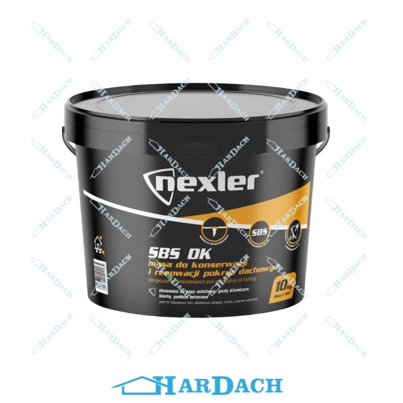 Nexler SBS DK 10 kg | HARDACH
