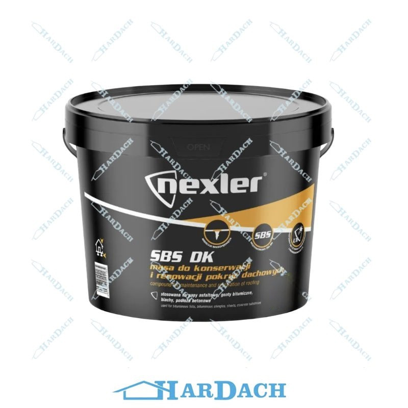 Nexler SBS DK 20 kg | HARDACH