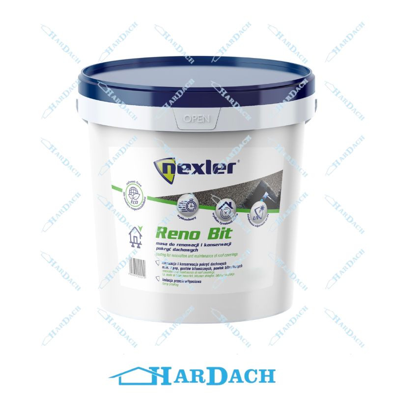 Masa NEXLER Reno Bit 10 kg - masa bitumiczna | HARDACH