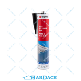 WURTH KLEJ+SZCZELIWO grafit 300 ml | HARDACH