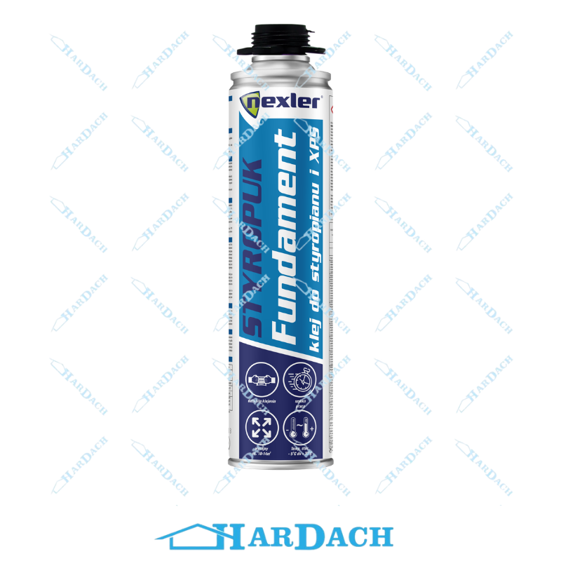 NEXLER STYROPUK Fundament 750 ml klej do styropianu | HARDACH