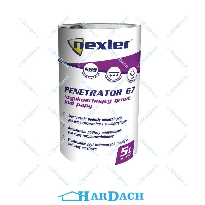 NEXLER Penetrator G7 5 l – grunt asfaltowy | HARDACH