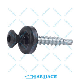 Wkręt farmerski WDD 4,8 x 35 mm RAL 7016
