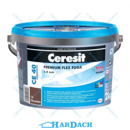 Ceresit CE 40 spoina Aquastatic CHOCOLATE 2 kg