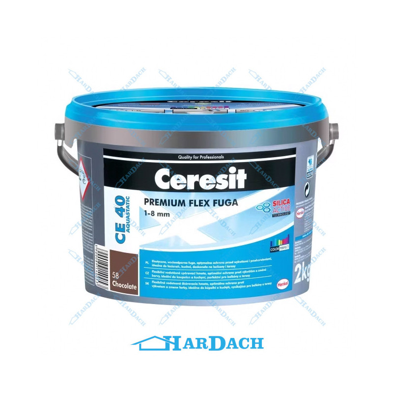 Ceresit CE 40 spoina Aquastatic CHOCOLATE 2 kg