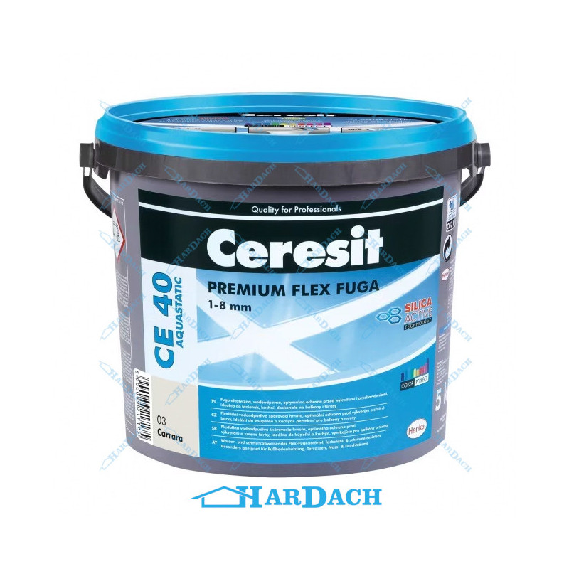 Ceresit CE 40 spoina Aquastatic CARRARA 5 kg