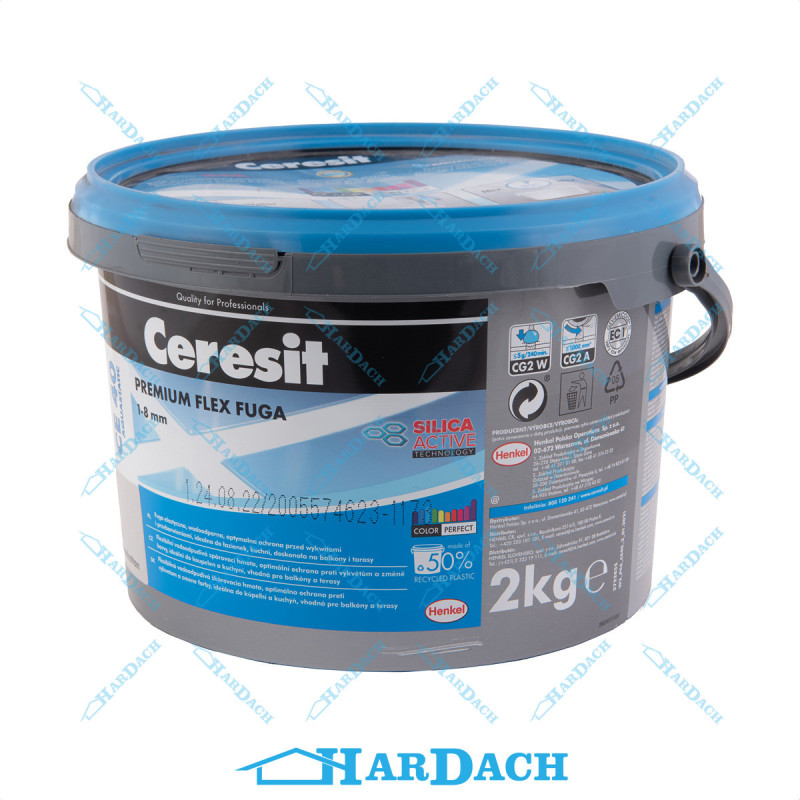 Ceresit CE 40 spoina Aquastatic BROWN 2 kg