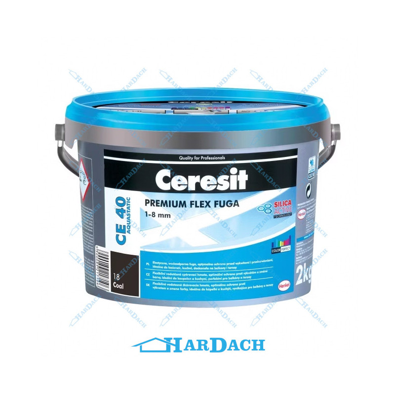 Ceresit CE 40 spoina Aquastatic COAL 2 kg