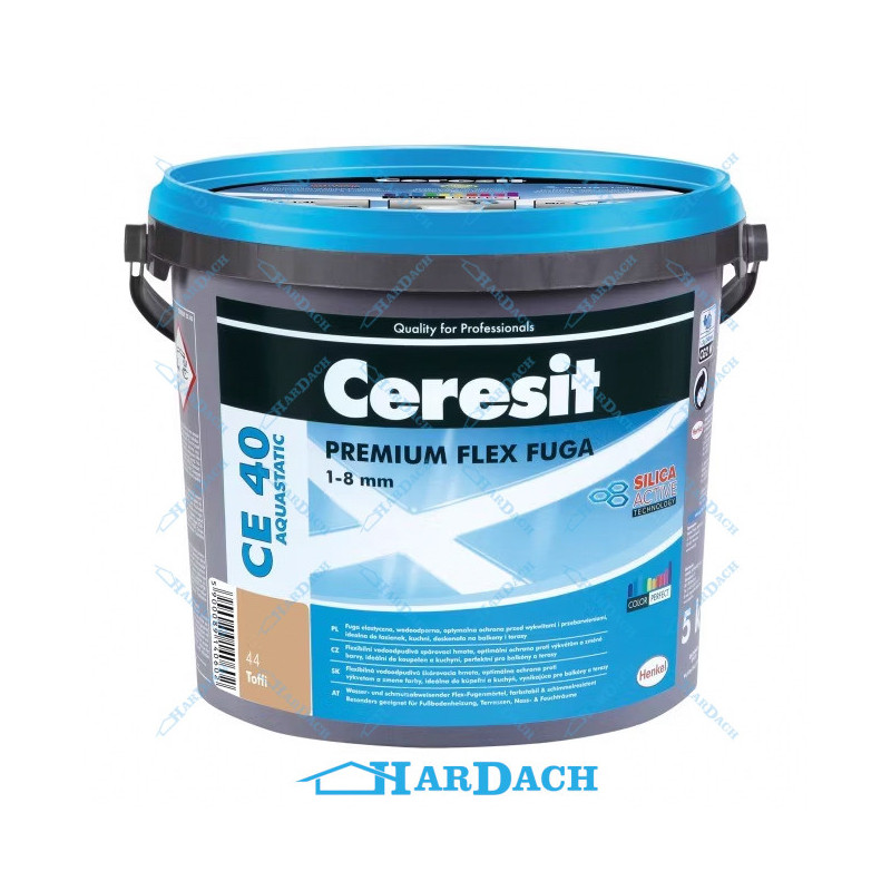 Ceresit CE 40 spoina Aquastatic TOFFI 5 kg Ceresit CE 40 spoina Aquastatic TOFFI 5 kg