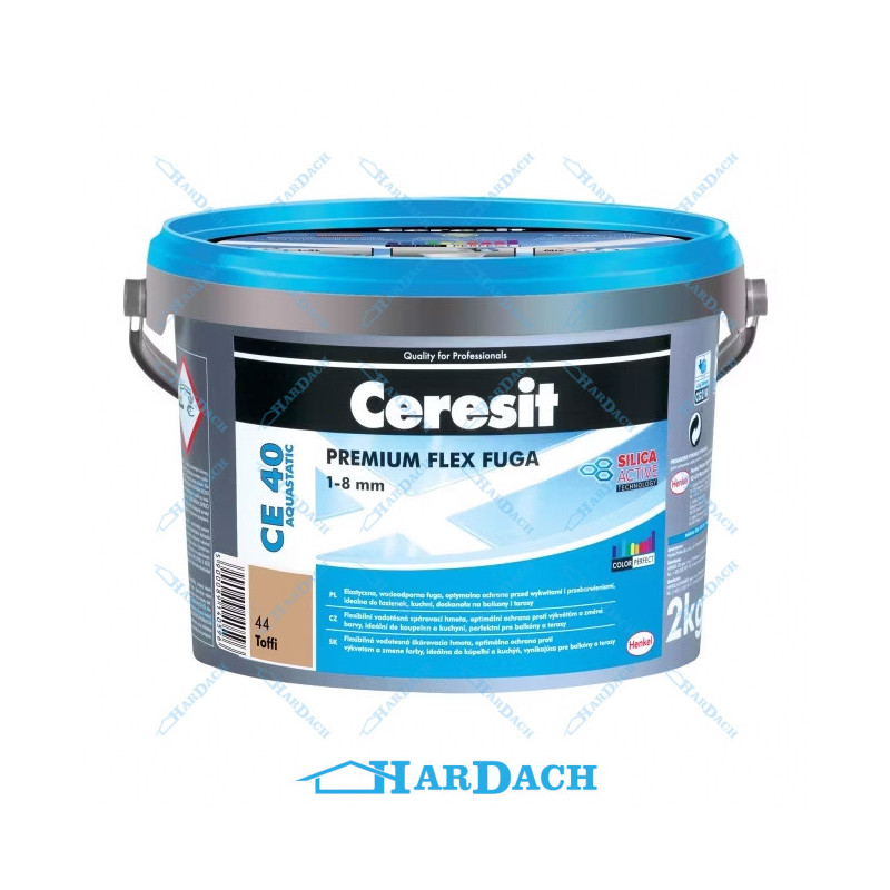 Ceresit CE 40 spoina Aquastatic TOFFI 2 kg Ceresit CE 40 spoina Aquastatic TOFFI 2 kg