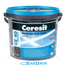 Ceresit CE 40 spoina Aquastatic GRAPHITE 5 kg