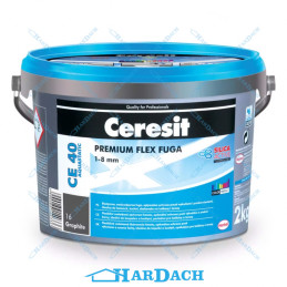 Ceresit CE 40 spoina Aquastatic GRAPHITE 2 kg