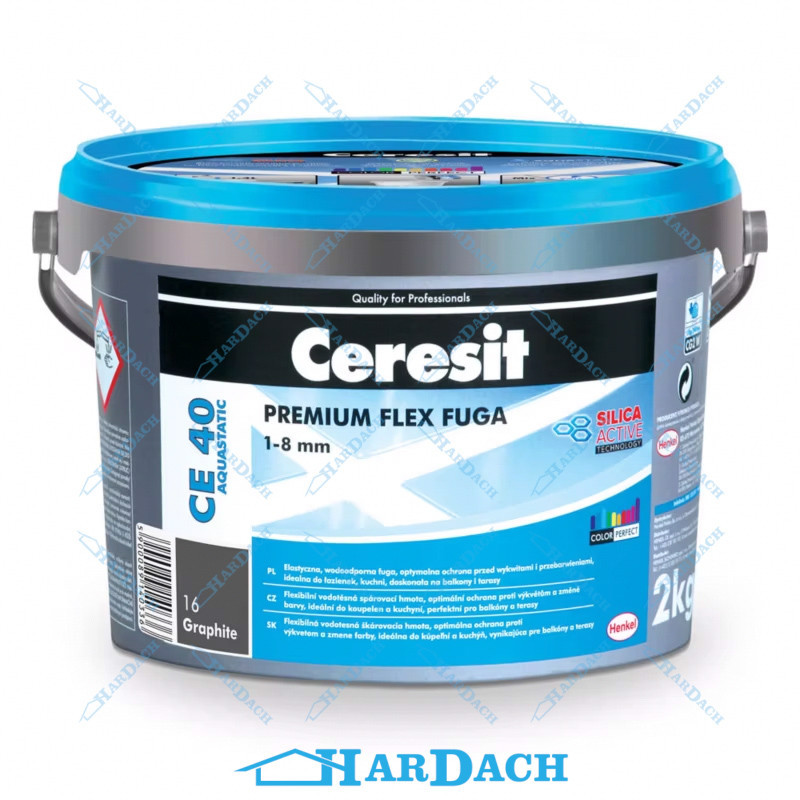 Ceresit CE 40 spoina Aquastatic GRAPHITE 2 kg