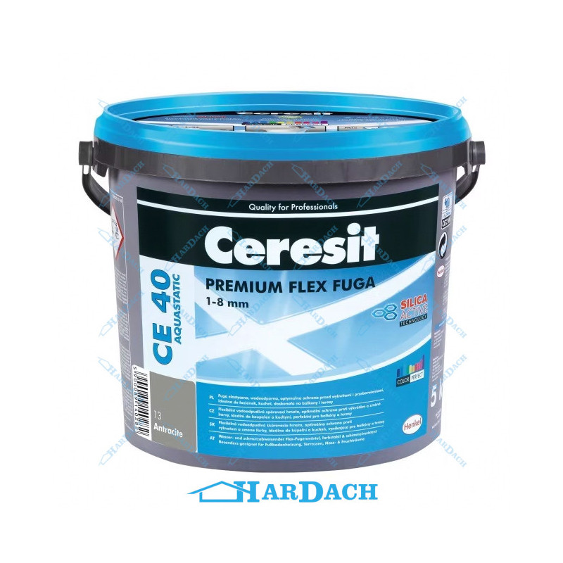 Ceresit CE 40 spoina Aquastatic ANTRACITE 5 kg