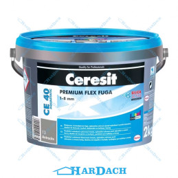 Ceresit CE 40 spoina Aquastatic ANTRACITE 2 kg